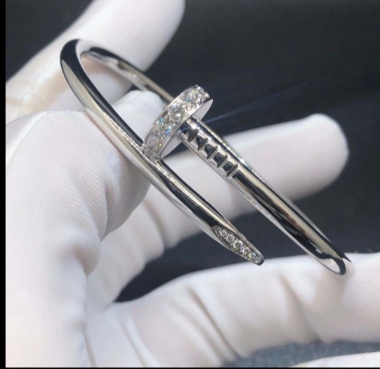 Bracelet Cartier clou _acier inoxydabl